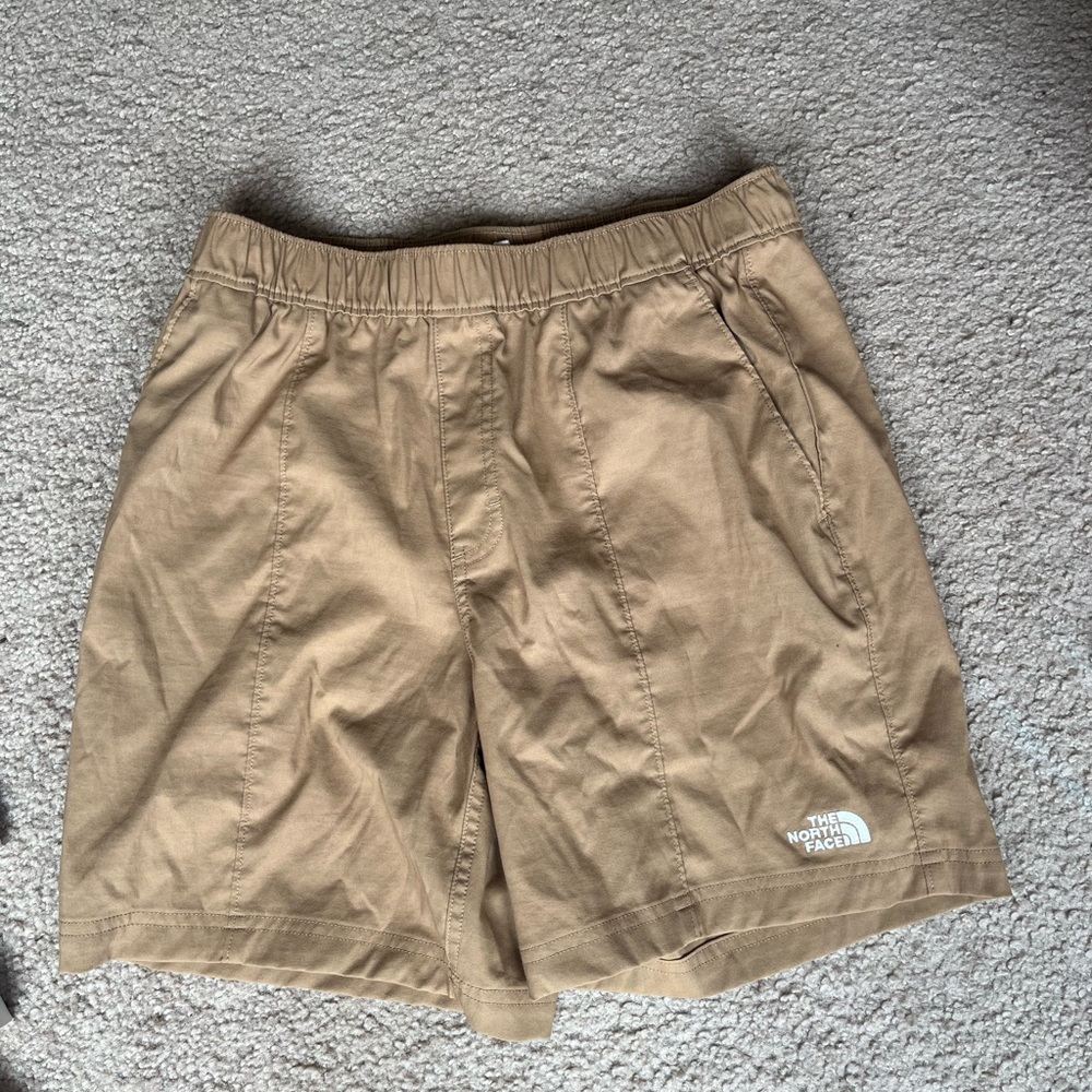 The North Face Tan Shorts